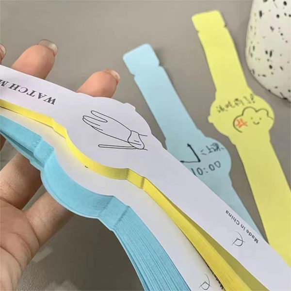 6 förpackningar Sticky Notes Bärbara Sticky Notes skrivblock