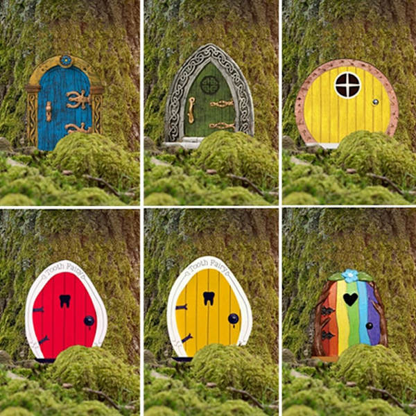 Elf Gate Fairy Door STYLE-3 STYLE-3 Style-3