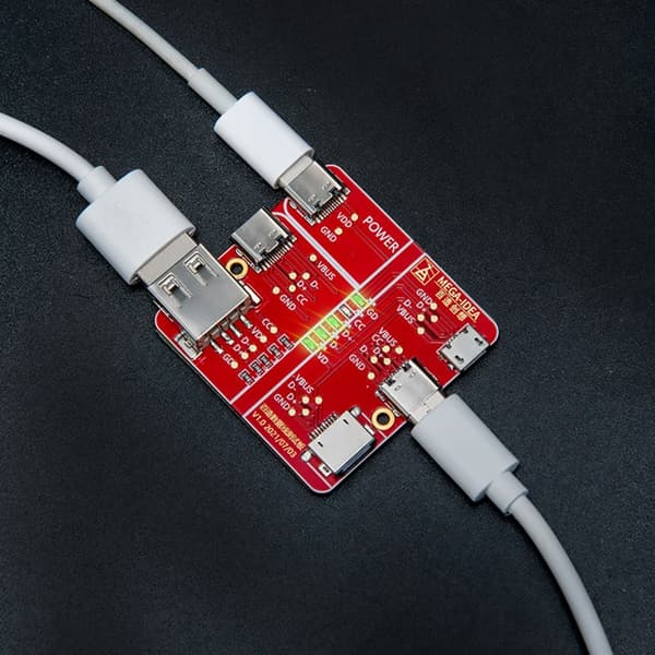 USB Kabel Tester Data Ledning Test Opladning Testkort