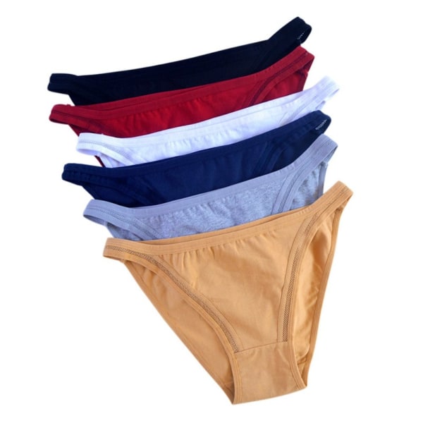 6 kpl Sexy Panties Matalat alushousut XLB B XLB