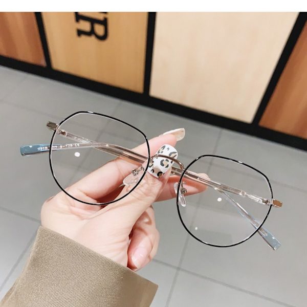 Anti-Blue Light Briller Overdimensjonerte briller ROSE GOLD ROSE GULD Rose gold