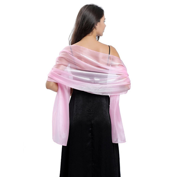 Scarf Aftonklänningar Sjal ROSA ROSA Pink