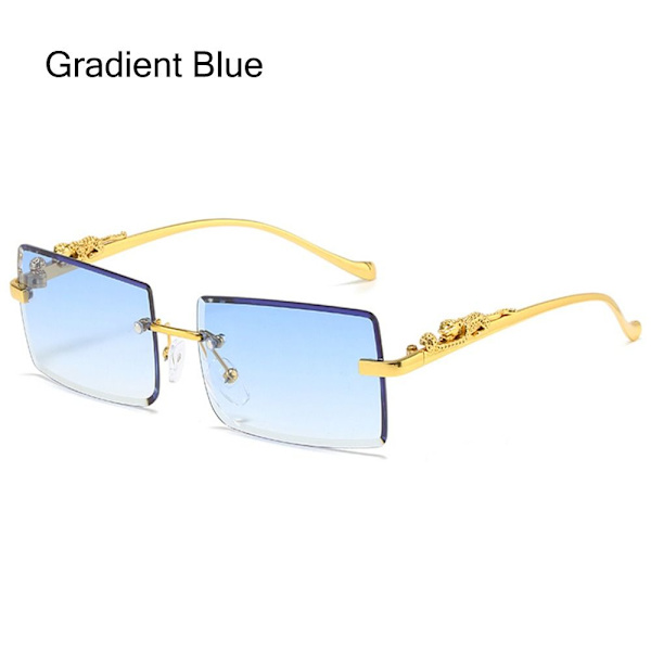 Suorakaide aurinkolasit Ocean Lens aurinkolasit GRADIENT BLUE Gradient Blue
