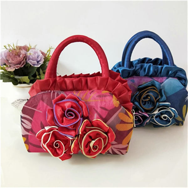 Mother Bucket Bag Mommy Bag RØD red