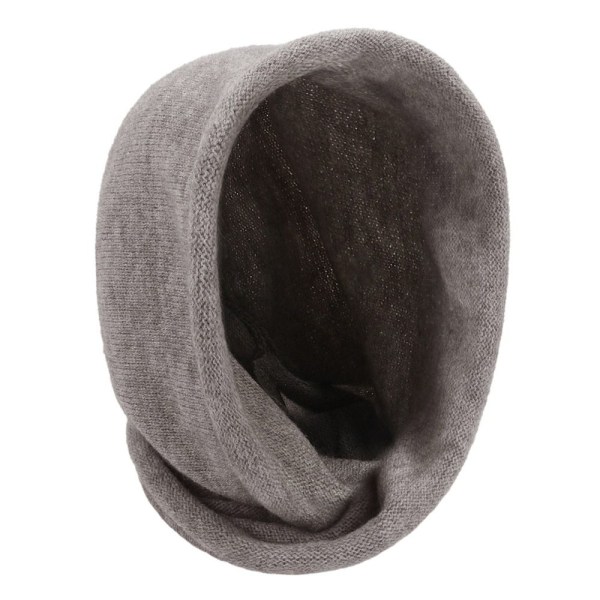 Cashmere Sjal Hatt Hatt Hattar GRÅ Grey