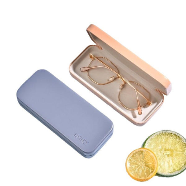 Case Aurinkolasit Box SININEN blue