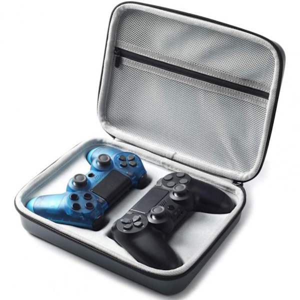 Kannettava pelikonsolin säilytyslaukku Sony PS4/PS5 -ohjaimelle
