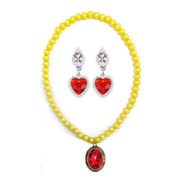 Princess Crown Crown Halskæde FARVE 3 FARVE 3 Color 3