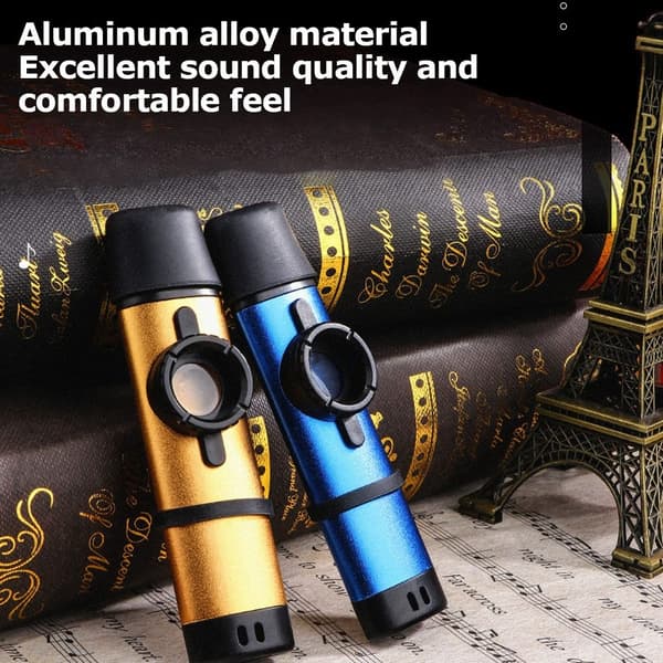 Metall Kazoo Professional SILVER Silver