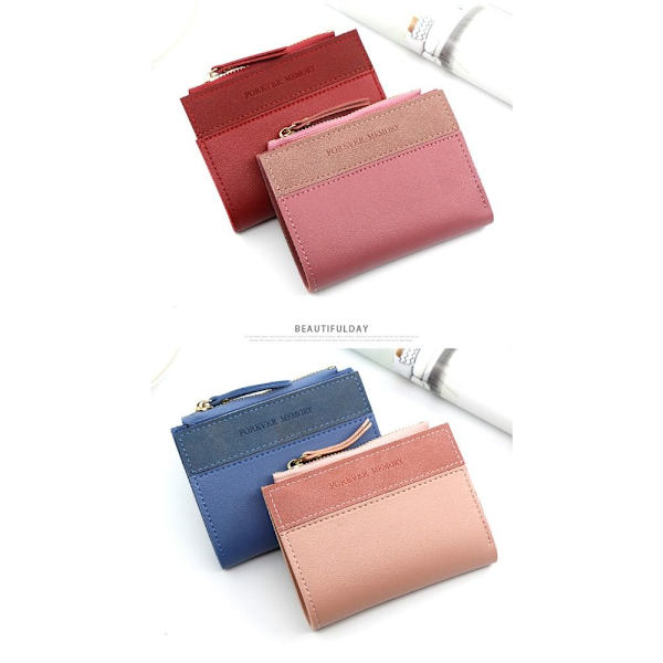 Kort pung kortholder ROSE RED rose red