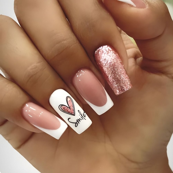 Fake Nails Medium Lengd kiste