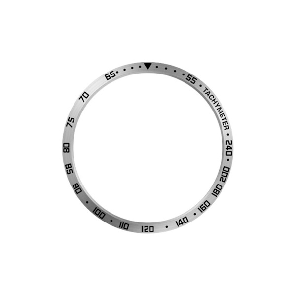 Bezel Ring Cover Skyddsram SILVER 47MM 47MM silver 47mm-47mm