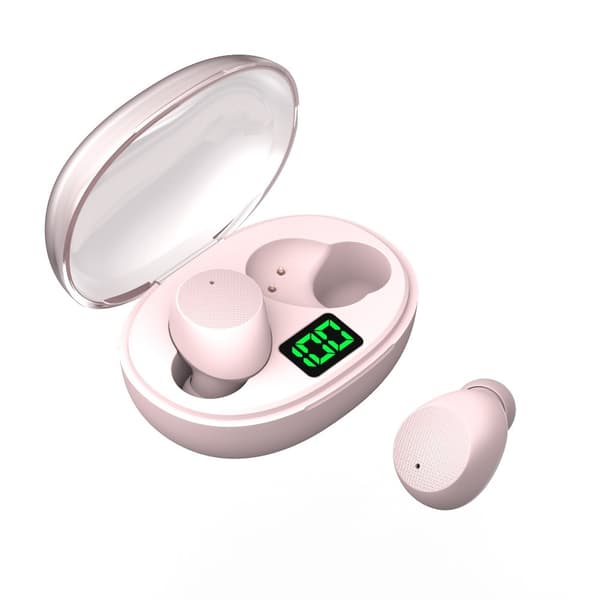 Trådløse Bluetooth-øretelefoner TWS SORT black