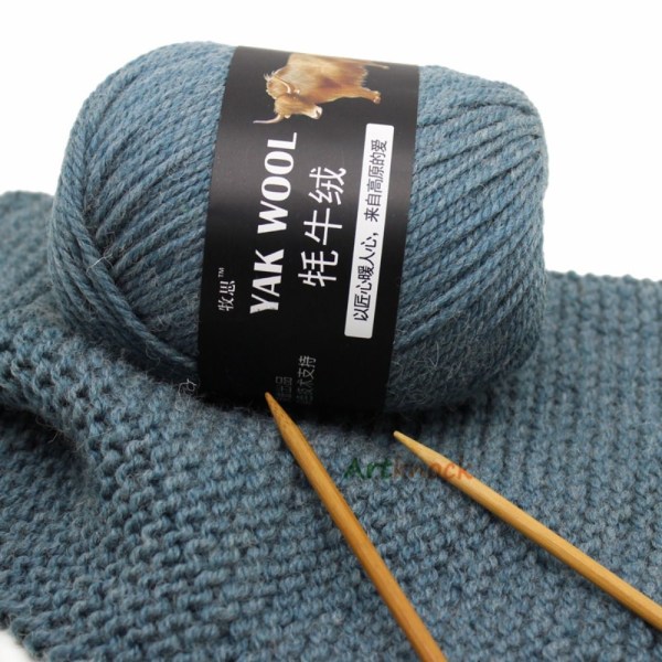 Ull Yak-garn Handstickningsgarn 06 06 06