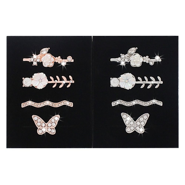 Rem Dekorativ Ring Armband Dekoration ROSE GULD Rose Gold
