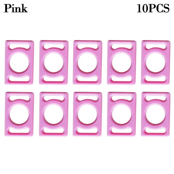 10 stk Sports Kedel Spænde Udendørs karabinhage PINK Pink