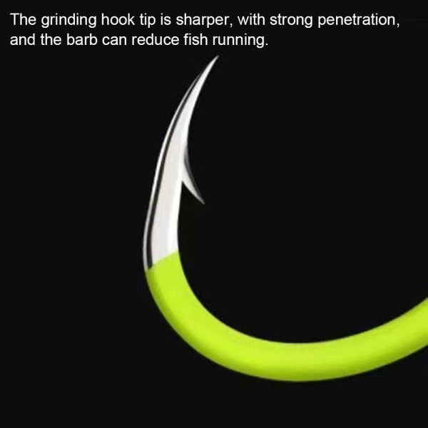100 st Fishhooks Fighting Hook 11 11 11
