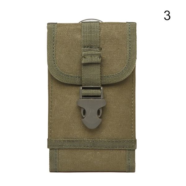 1st Militär midjeväska Outdoor Tactical Pack 3 3 3