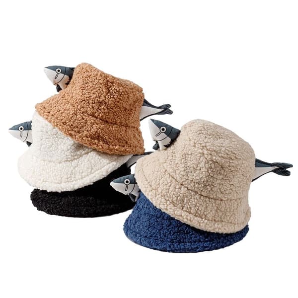 Bucket Hat Fisherman Cap SORT Black