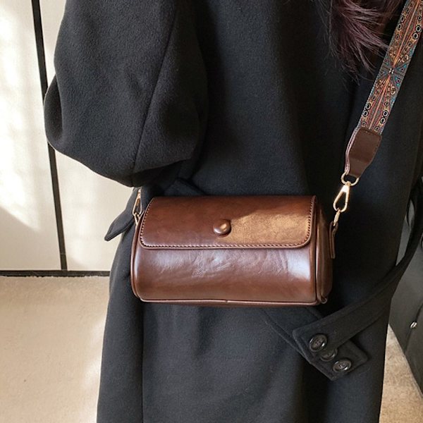 Olkalaukku Crossbody Bag MUSTA black