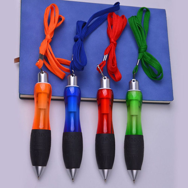 5 STK Kuglepen Neutral Pen SORT Black