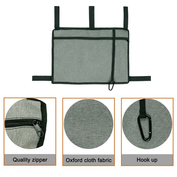 Walker Bag Walker Basket GRÅ grey