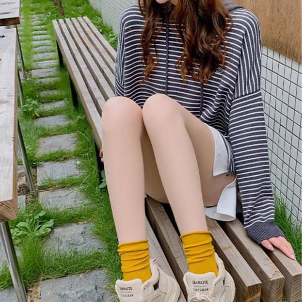 Vinter Strumpbyxor Winter Warm Leggings GRÅ 100G-A 100G-A Grey 100g-A-100g-A