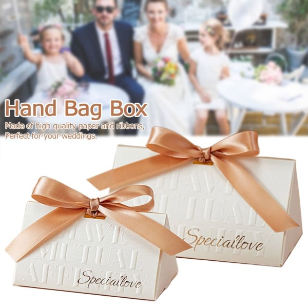 10st Candy Box Hand Bag Box WINE RED L Wine Red L