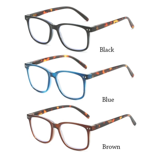 Læsebriller Ultra Light Stel BROWN STRENGTH 200 Brown Strength 200