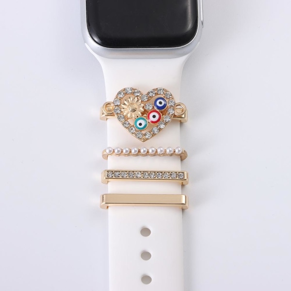 Watch Band Ornament Dekorativ Ring 04 04 04