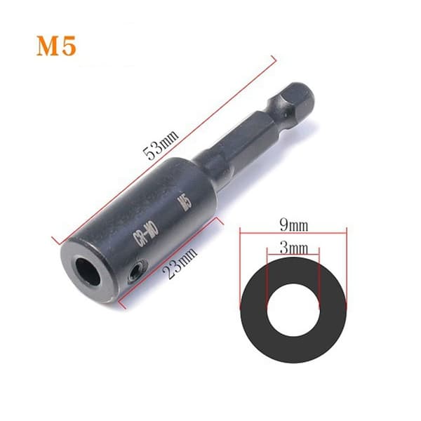 Topnøgle Tapnøgle Tap M5 M5