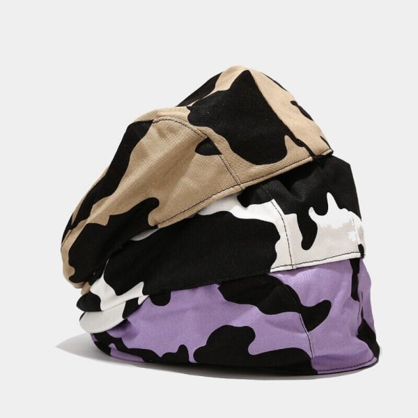 Beret Cap Flat Cap Lue LILLA purple