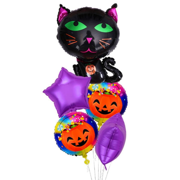 Halloween ballong folieballong STIL 5 STIL 5 Style 5