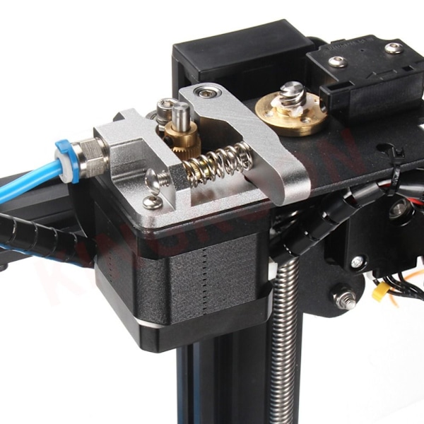 Oppgrader ekstruder MK8 ekstruderblokk metallmater