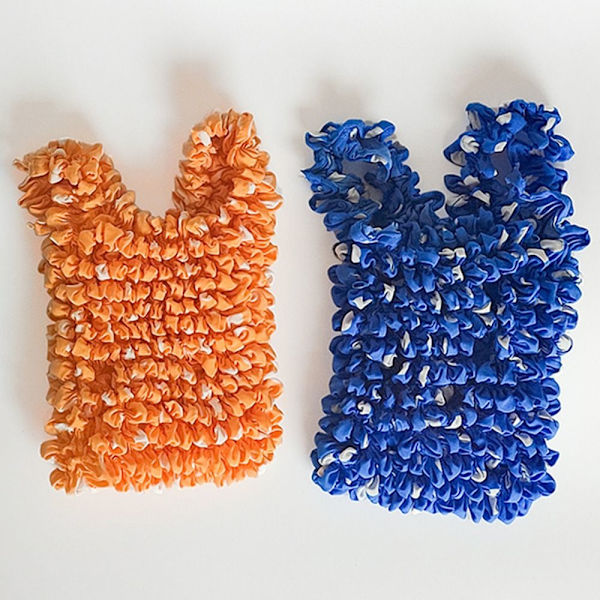Boblepose Elastisk pose ORANSJE orange