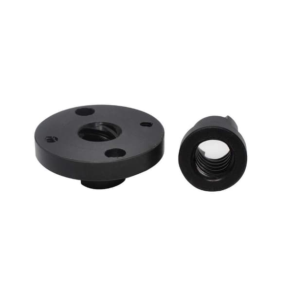 2kpl välyksenestomutterit 2mm lyijy 8mm TR8x8 T8 POM