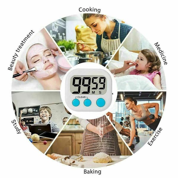 1st Kökstimer Digital Timer BLÅ Blue
