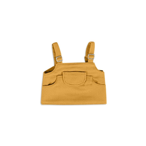 Doll Suspender Skjørt Dukkeantrekk GUL yellow