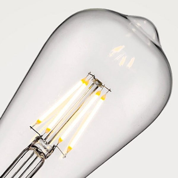 LED pære Vintage pære 4W 4W 110V E26