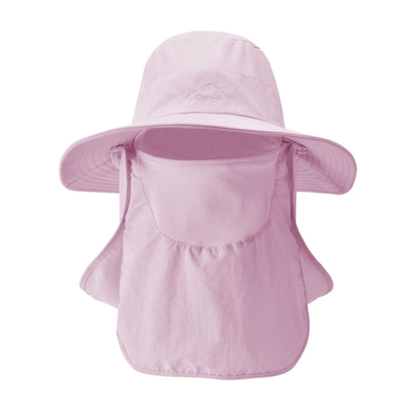 Bøttehatt Fisherman Cap ROSA Pink