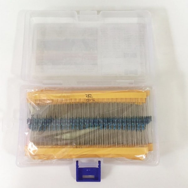 525st Resistor Kit Resistor Sortiment Kit Metallfilm