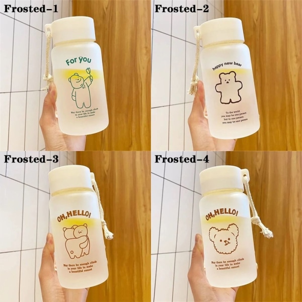 Vandflaske Vandkop FROSTED-3 FROSTED-3 Frosted-3