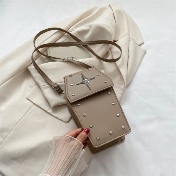 Nitte Skuldertasker Underarm Taske KHAKI khaki