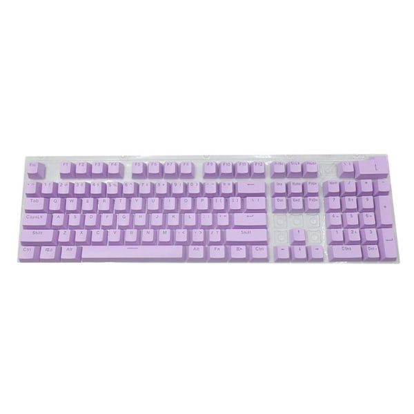 Tastatur Tastaturer Blanke Tastaturer LILLA Purple