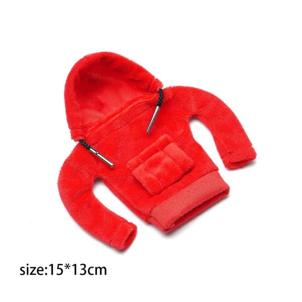 Girskiftknott Hettegenser Knott Hettegenser Svart black