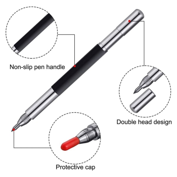 Metal Scribe Pen Scribe Pen Keraaminen lasikaiverruskynä