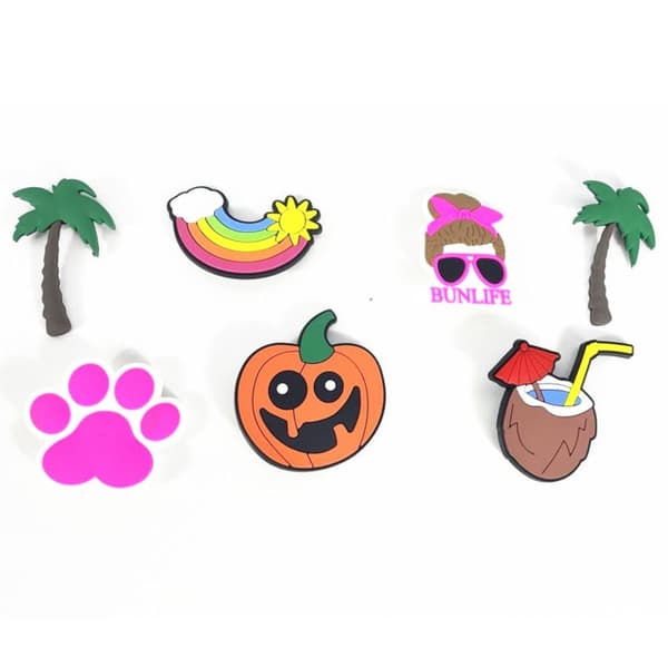 Dekorativt spänne Beach Bag Button PUMPA PUMPA Pumpkin