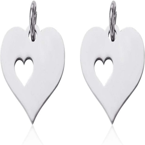 Charm vedhæng Heart Love Heart Charm