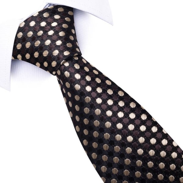 8 cm miesten solmio kravatti 4 4 4