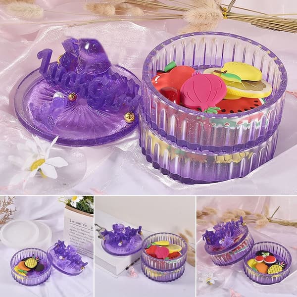 diamant Förvaringslåda Molds Form RUND FÖRVARINGSLÅDA Round storage box